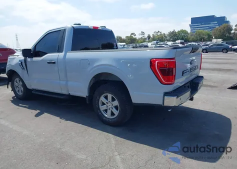 2022 Ford F-150 Xlt from USA, damaged, VIN 1FTMF1C50NKE48070